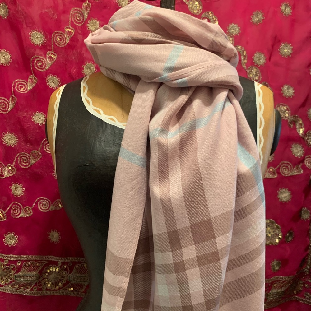 💝3/$36 Plaid Pashmina Scarf💝